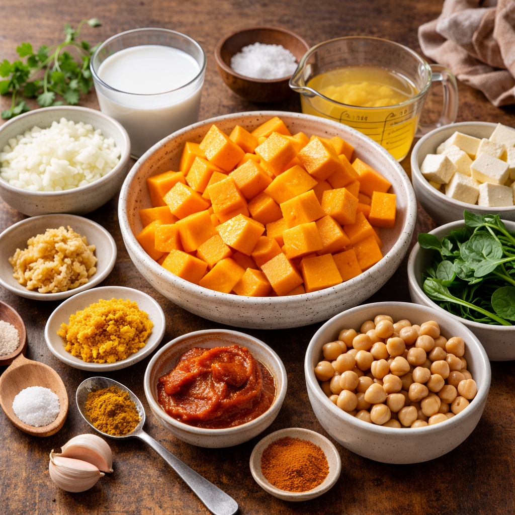 pumpkin curry recipe