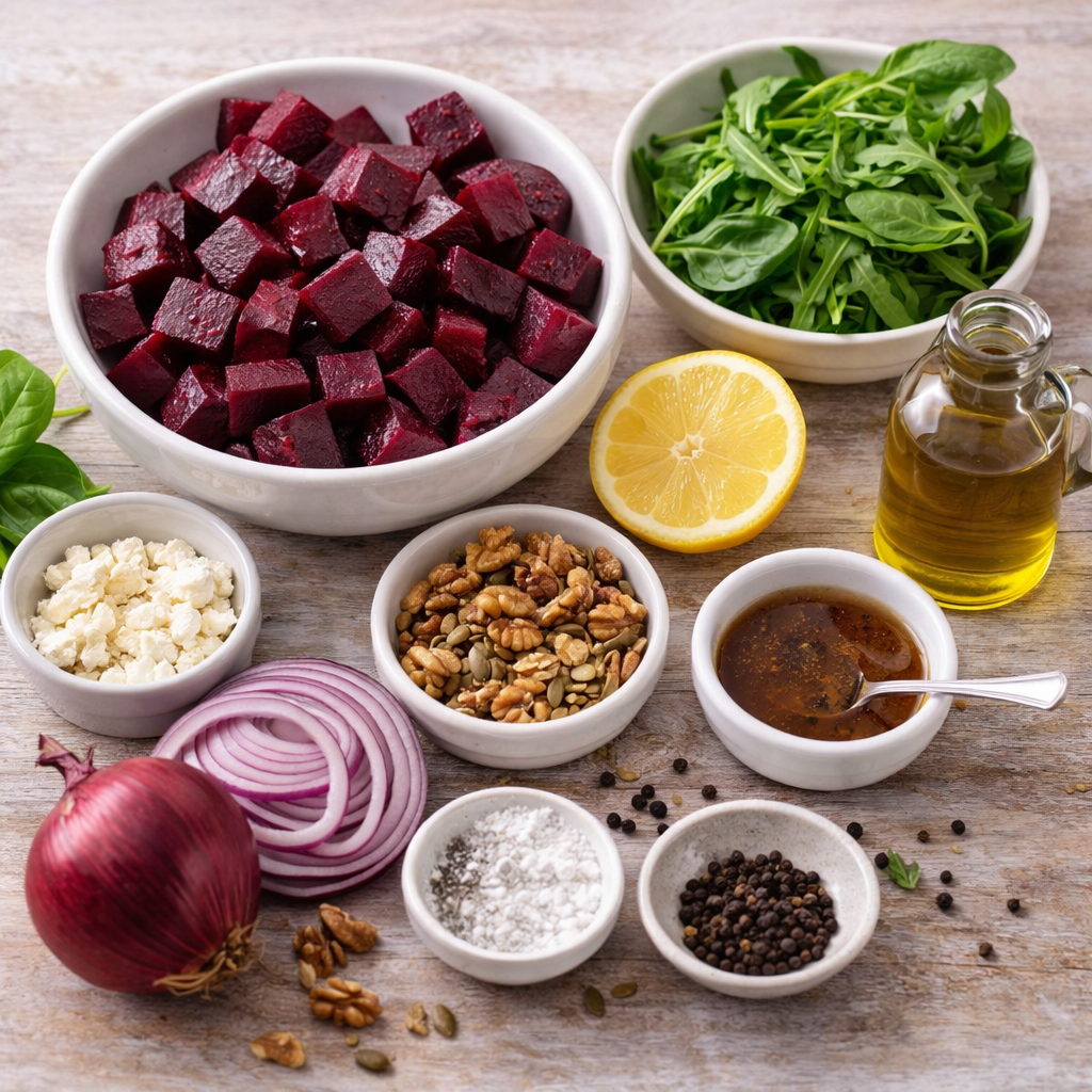 beetroot salad recipe