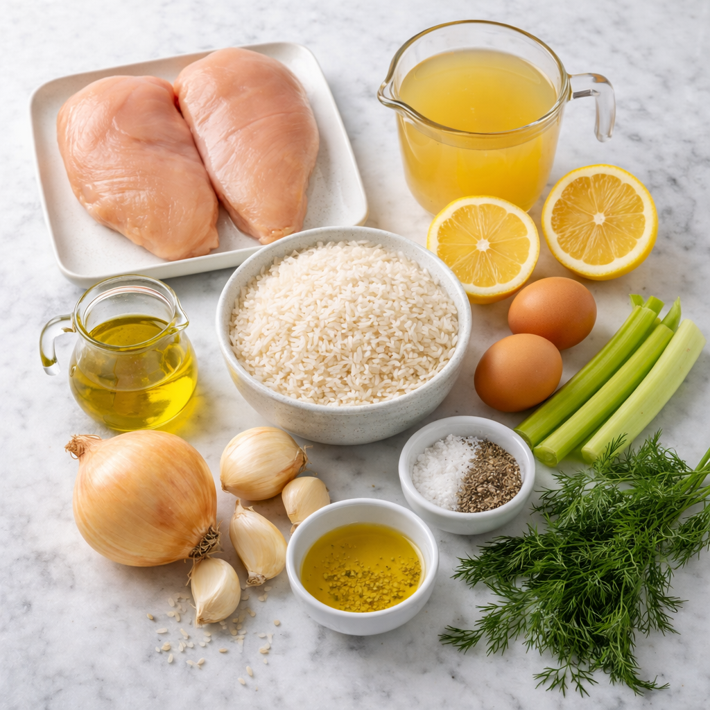 greek lemon chicken soup