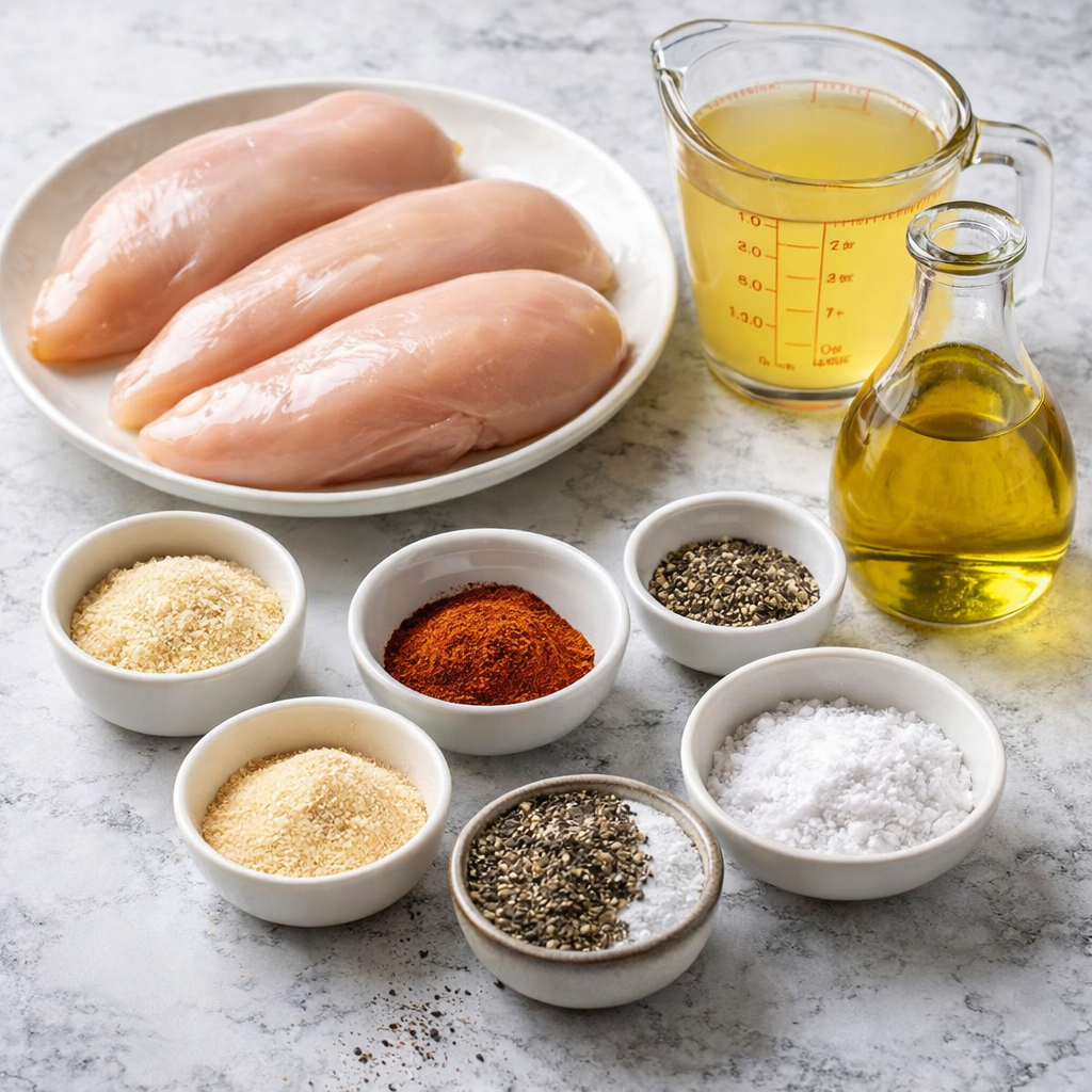 instant pot chicken breast