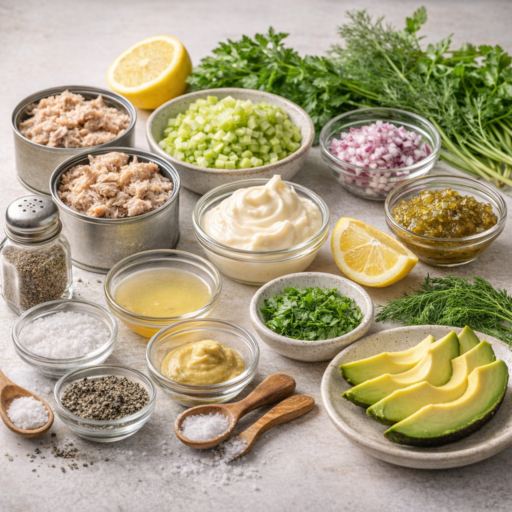 tuna salad sandwich recipe