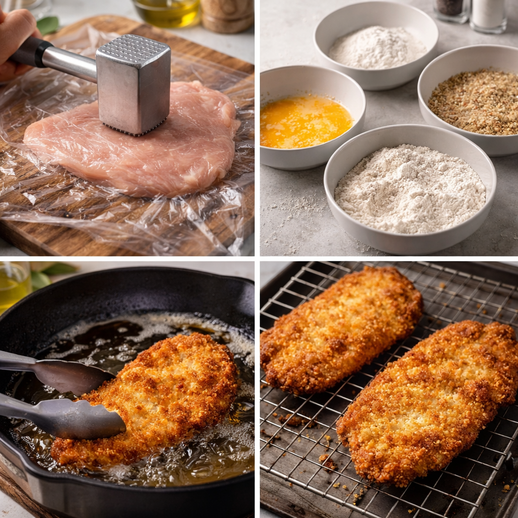 chicken cutlet sandwich