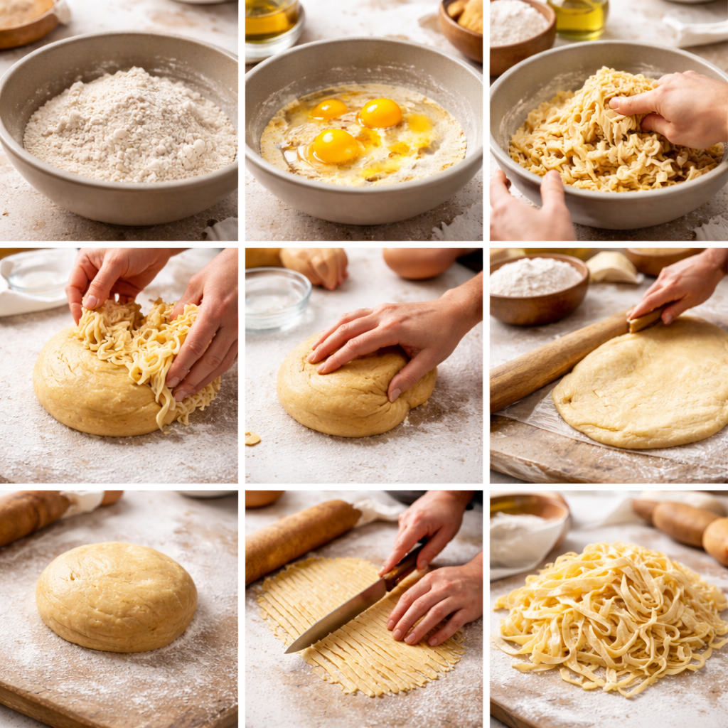 gluten free egg noodles