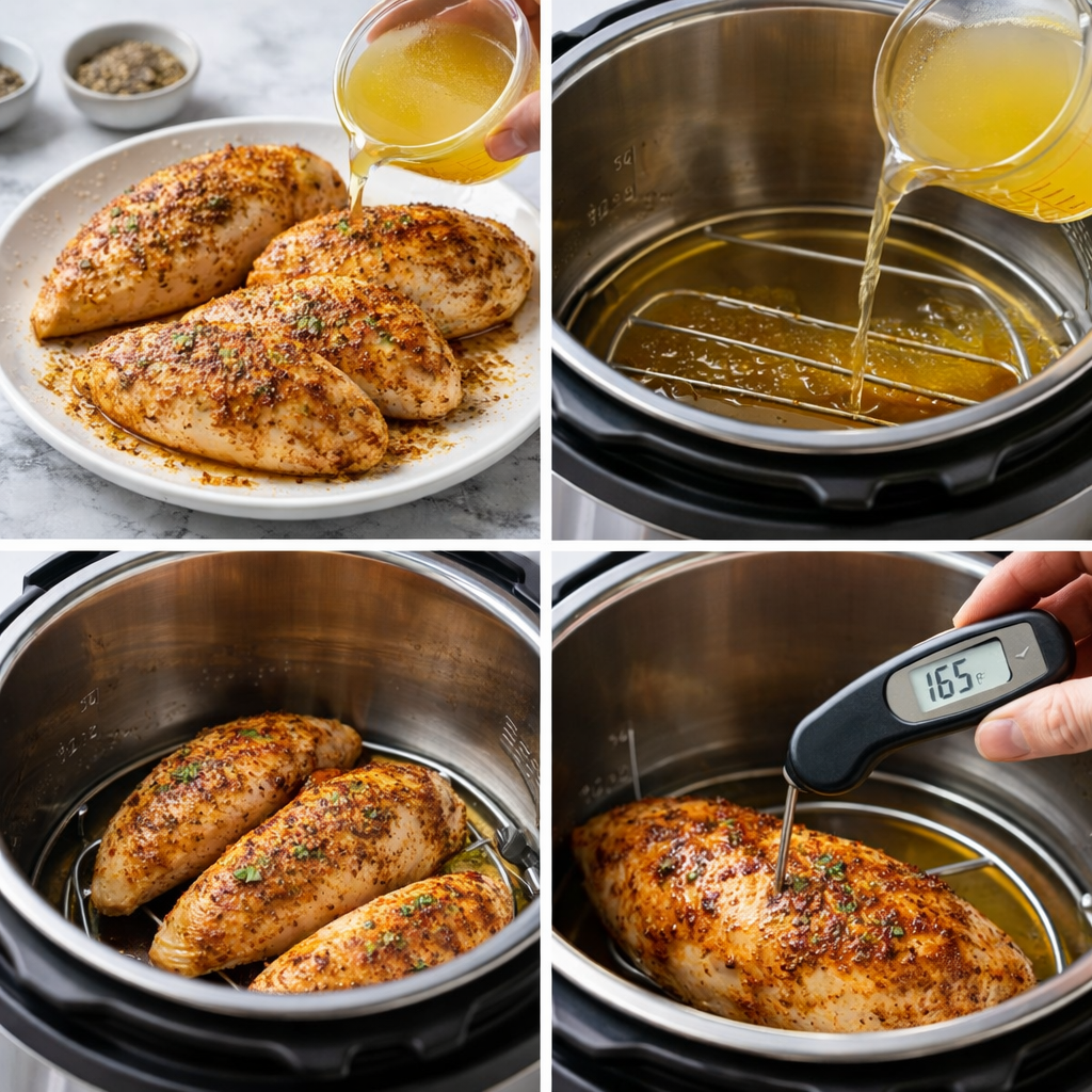instant pot chicken breast