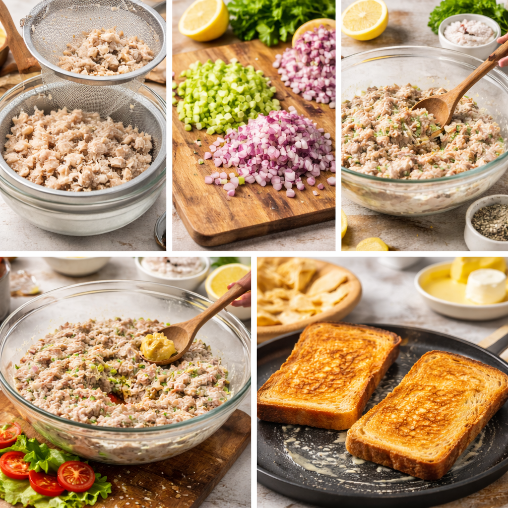 tuna salad sandwich recipe