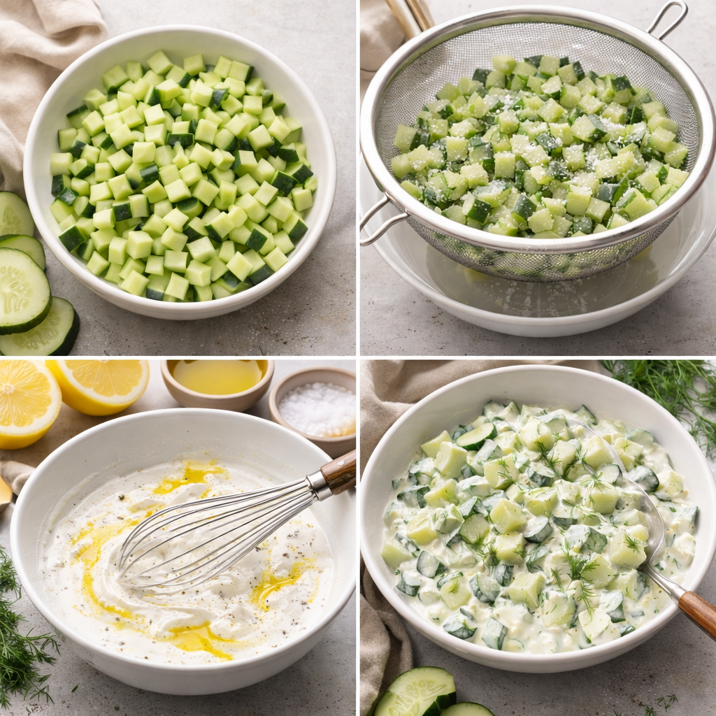 Cucumber Yogurt Salad