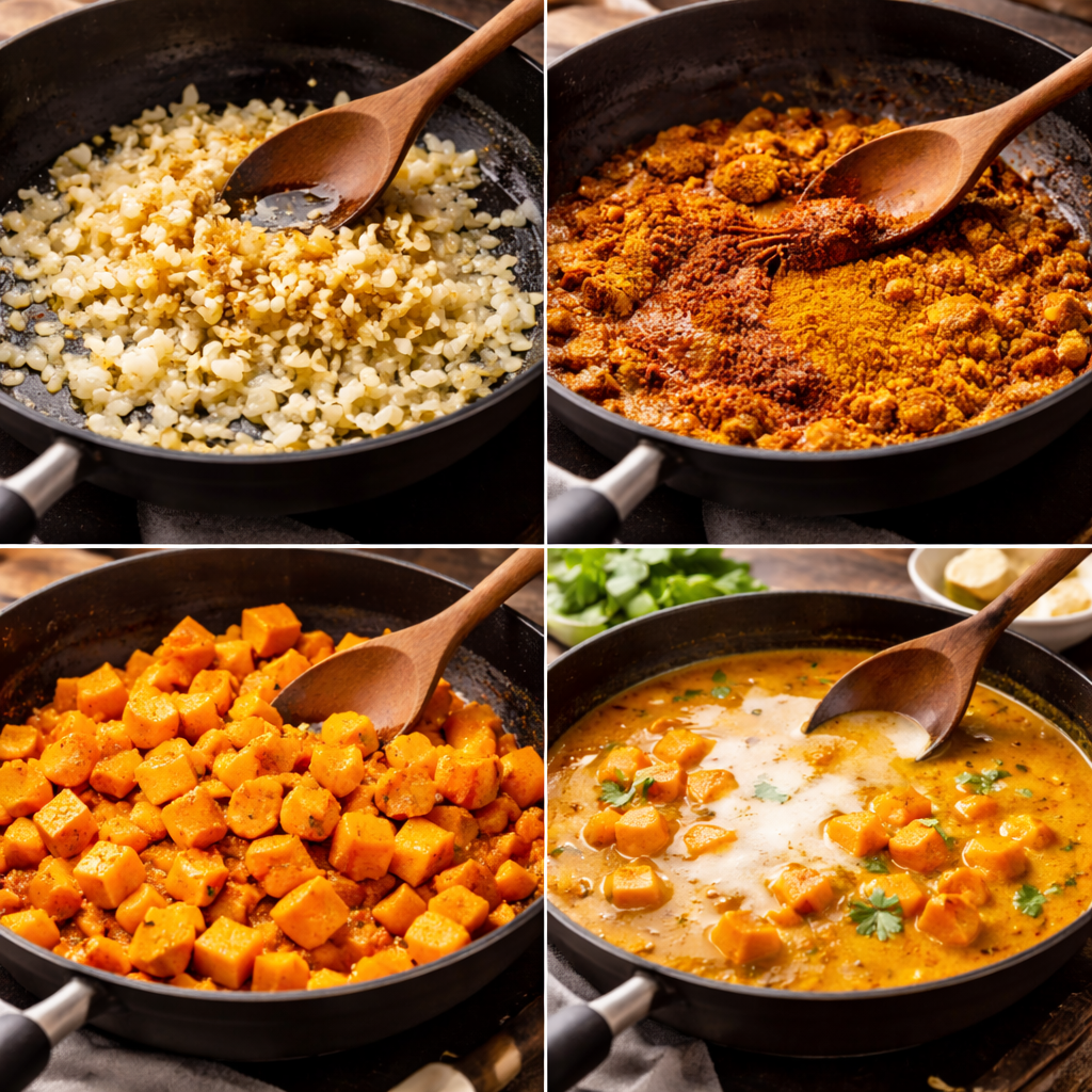 pumpkin curry recipe