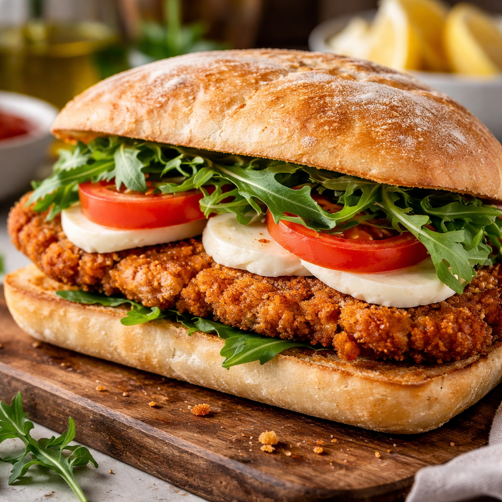 chicken cutlet sandwich