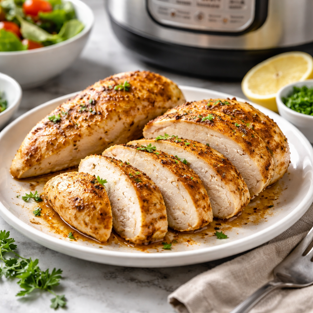 instant pot chicken breast