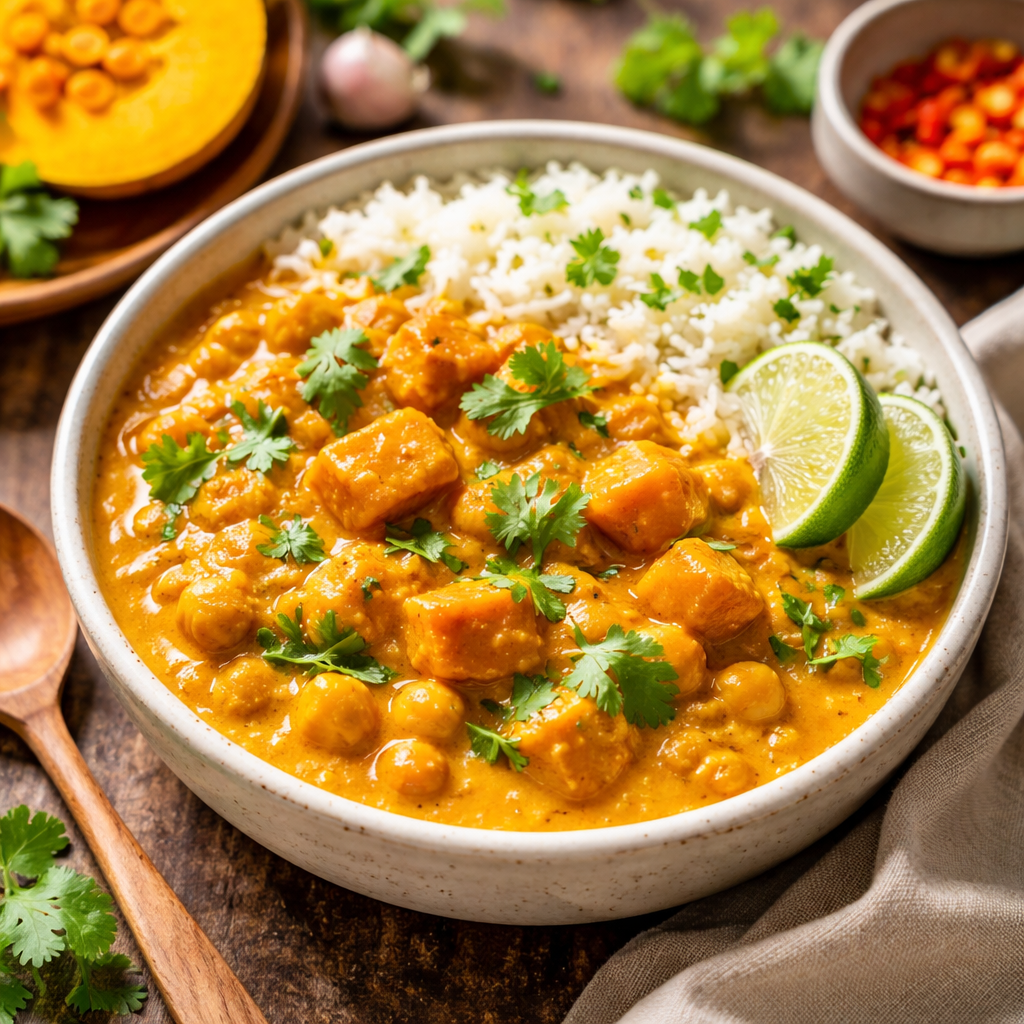 pumpkin curry recipe