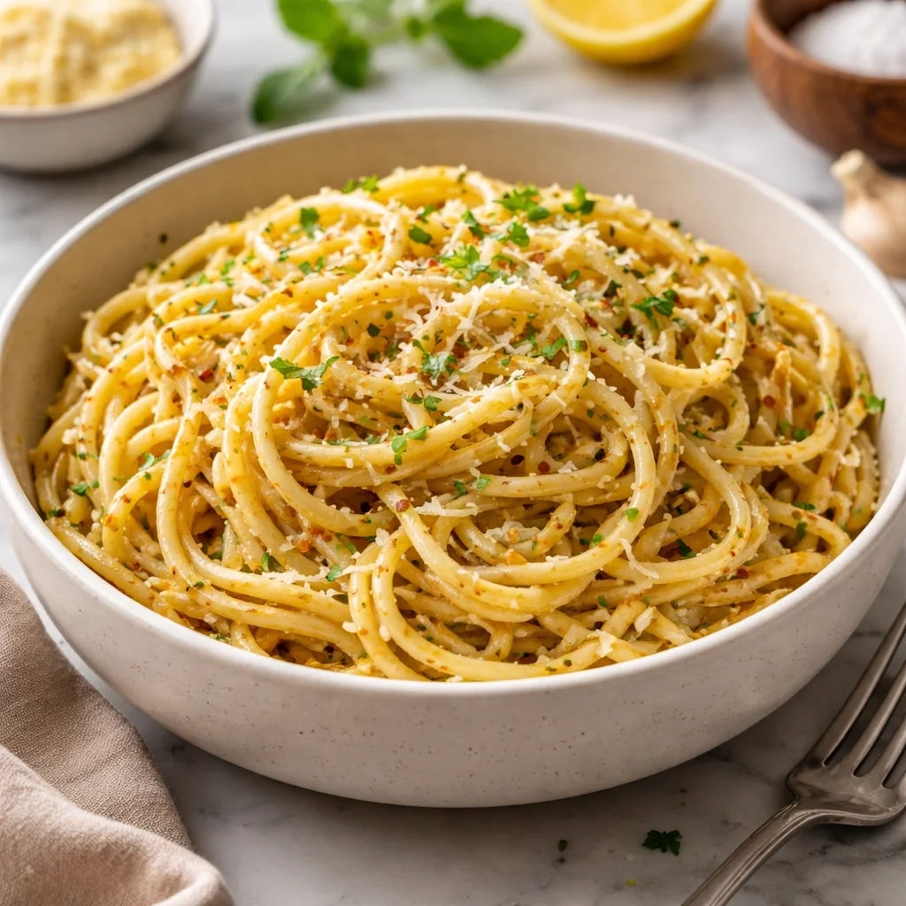 Garlic Butter Noodles