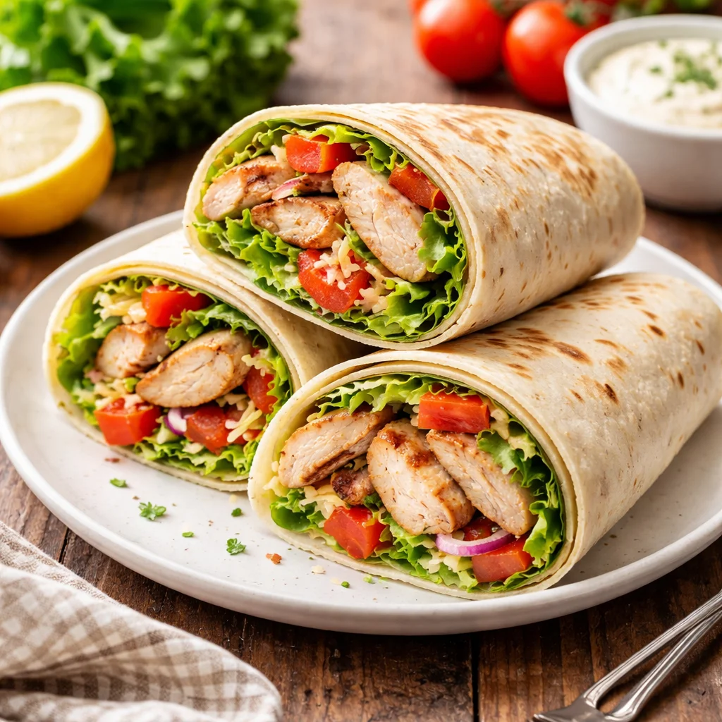 Grilled Chicken Wrap