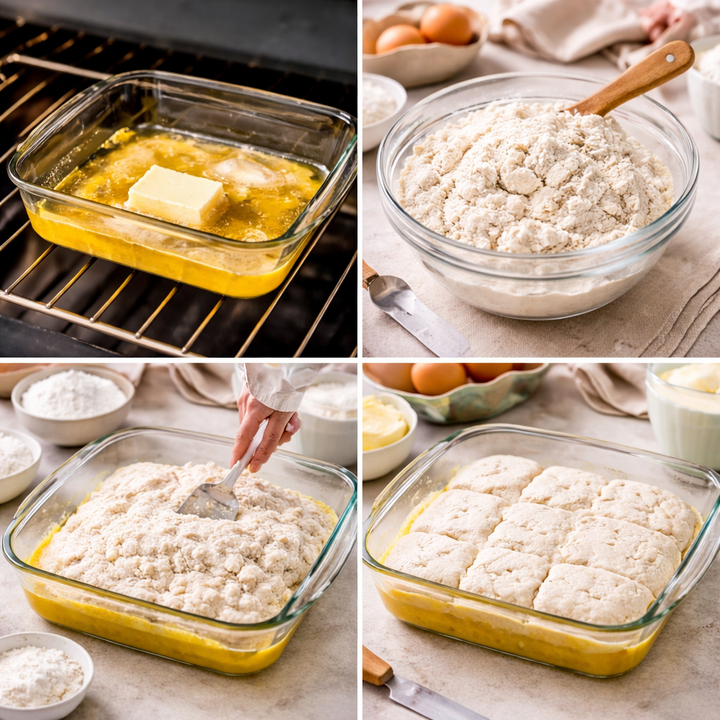 butter swim biscuits recipe