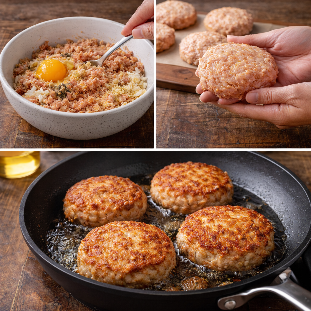 chicken patty sandwich