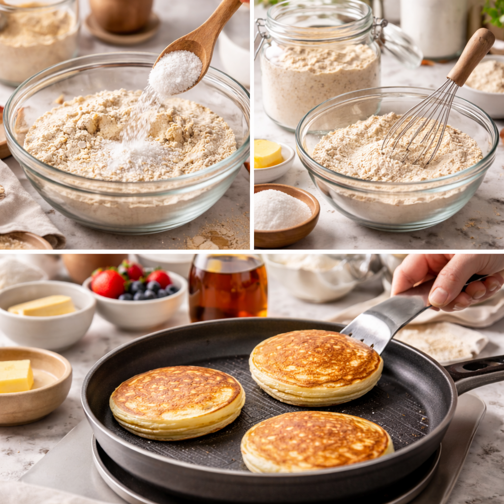 gluten free pancake mix