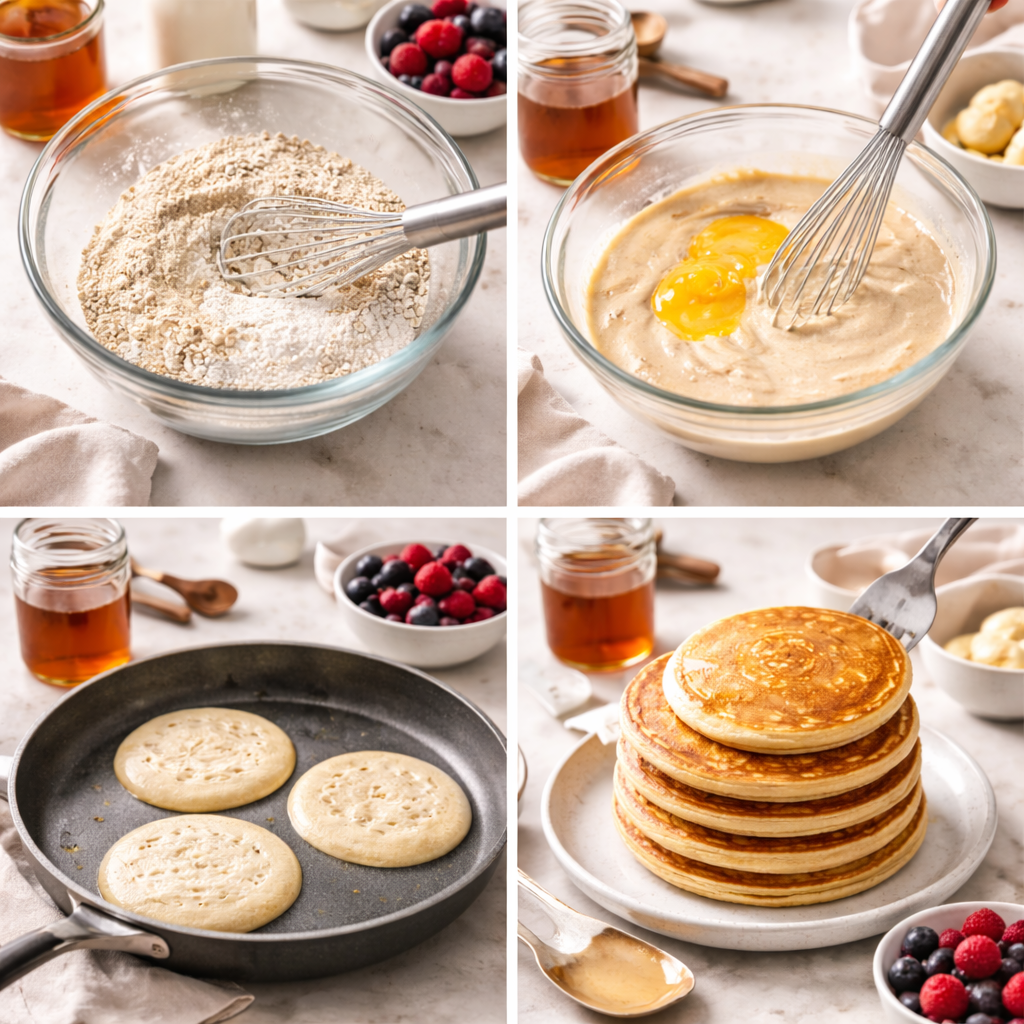 protein powder pancakes