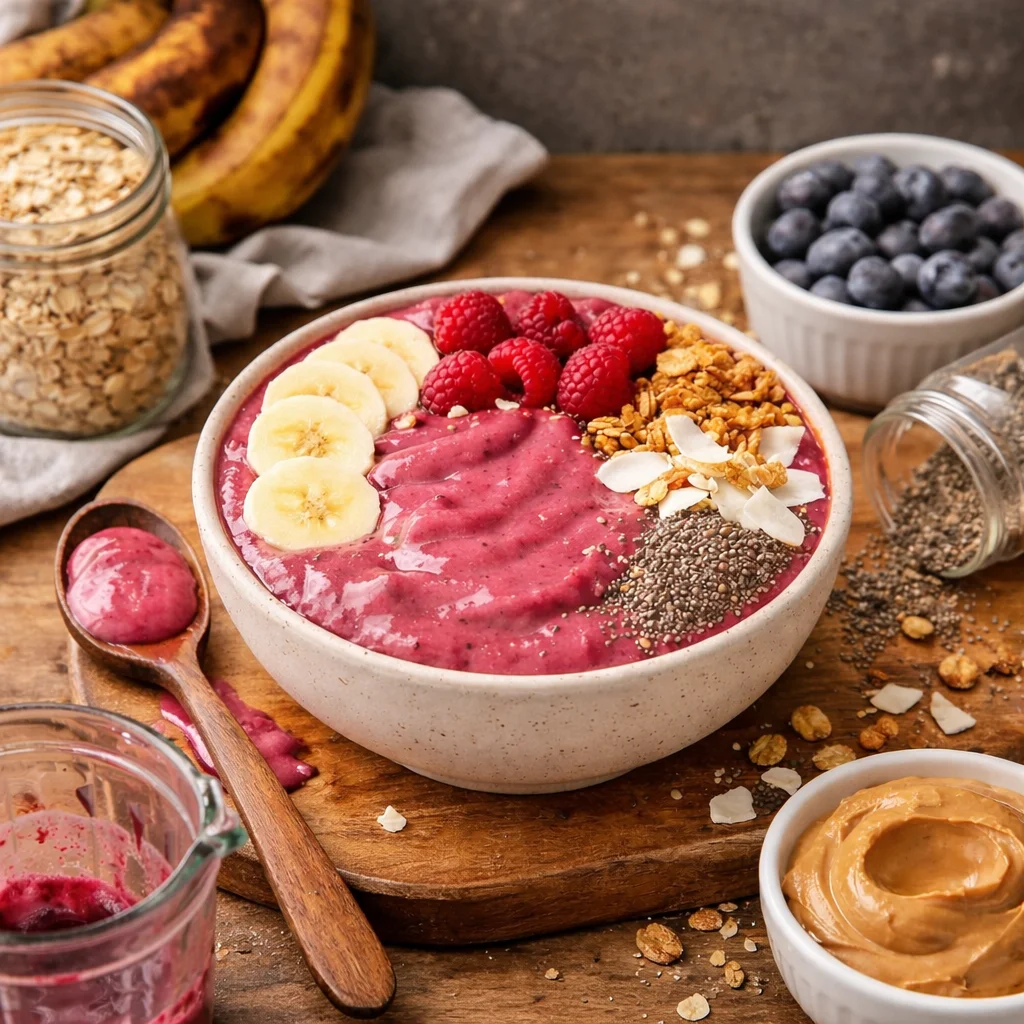 How to Make Smoothie Bowl