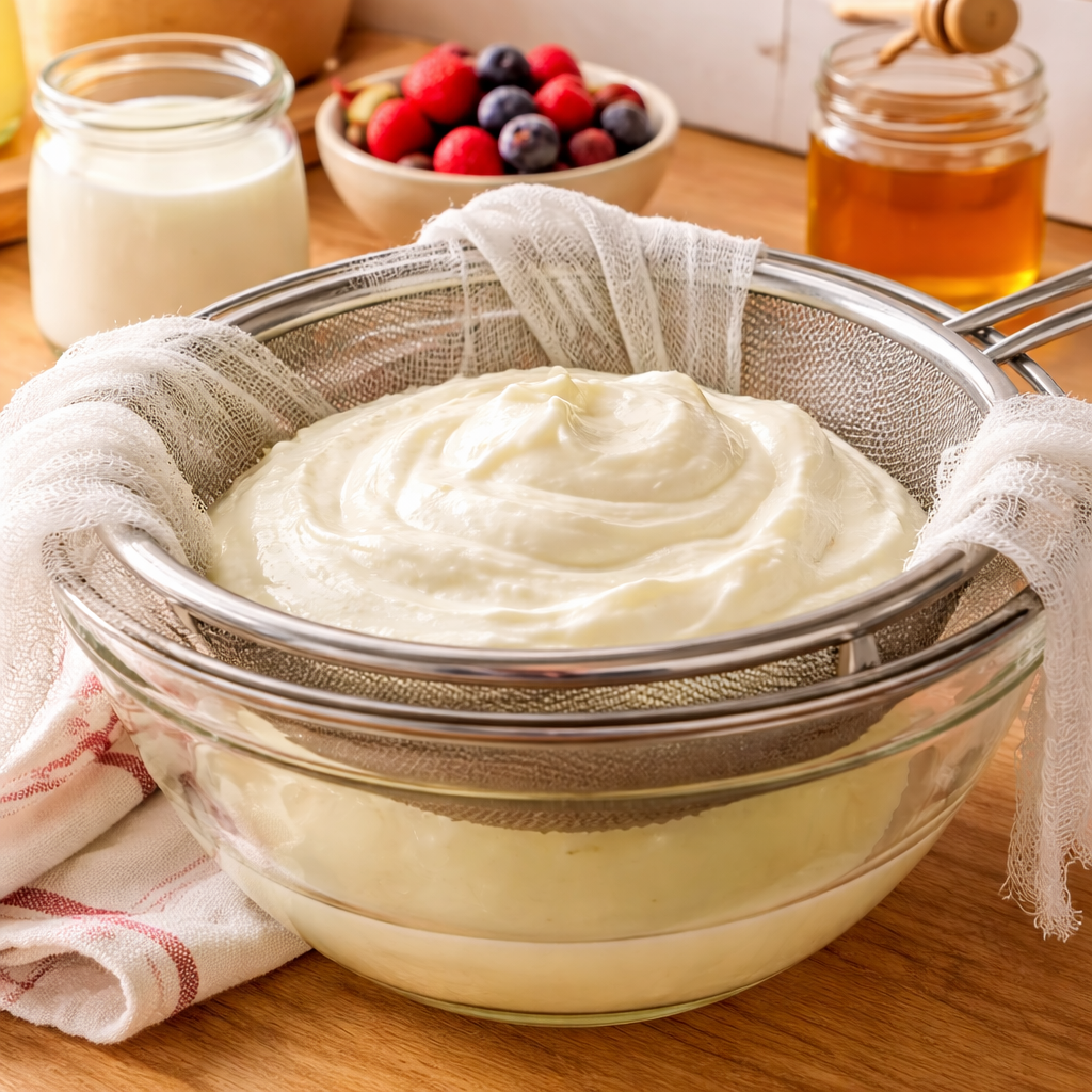 instant pot yogurt recipe