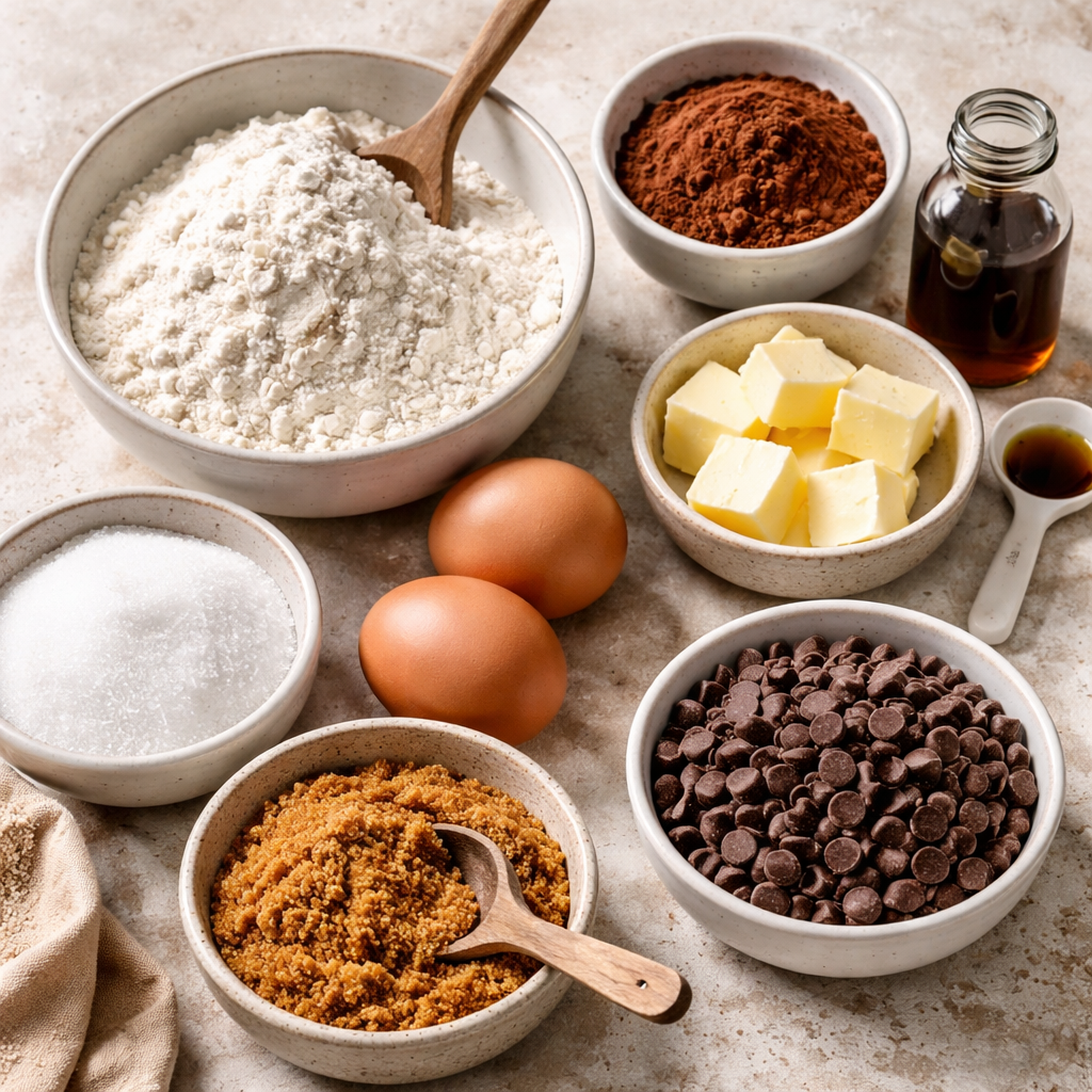 chocolate biscuits​