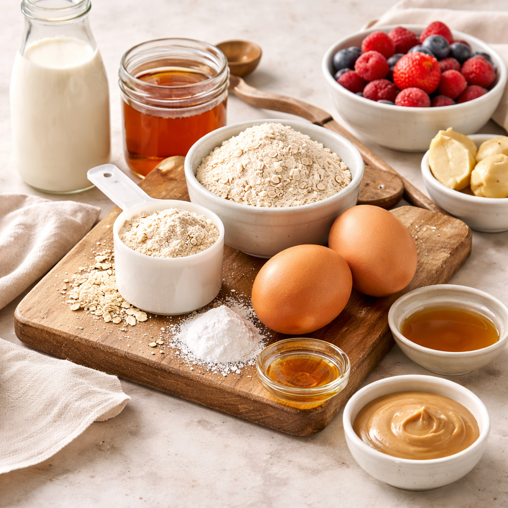 protein powder pancakes