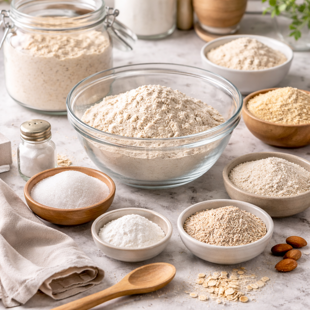 gluten free pancake mix