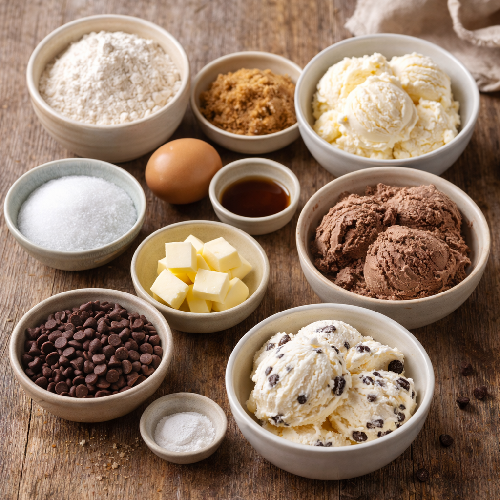 ice cream cookie sandwich