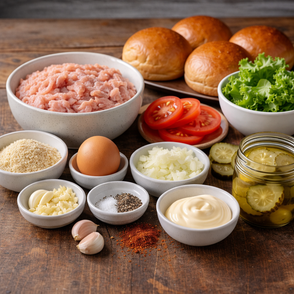 chicken patty sandwich