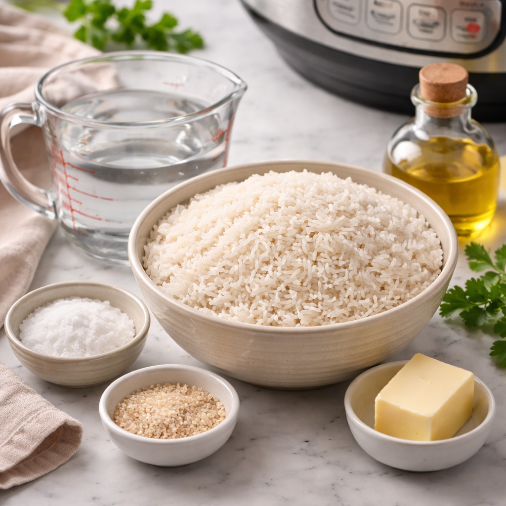 instant pot white rice