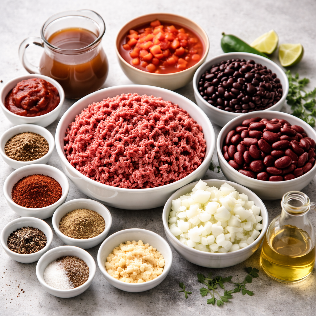 instant pot chili recipe