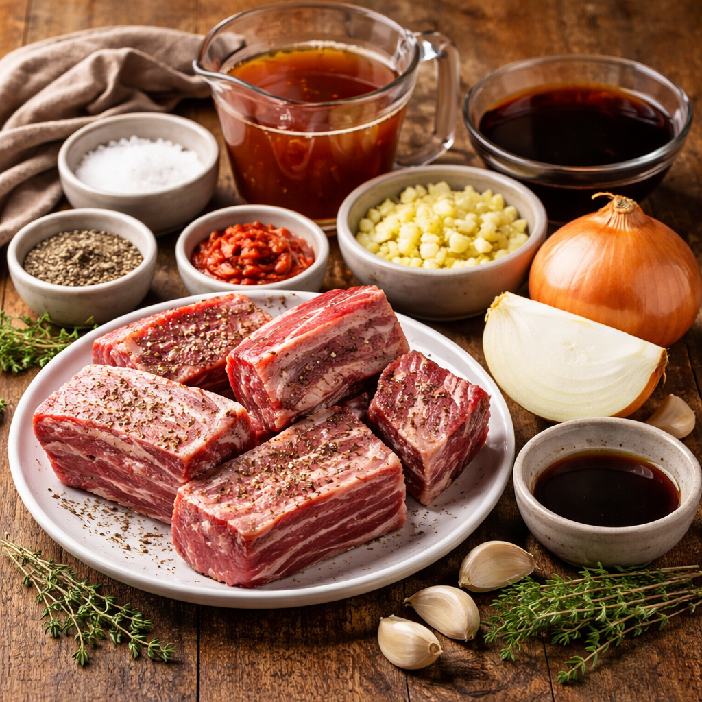 beef short ribs recipe slow cooker