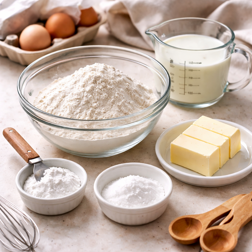 butter swim biscuits recipe