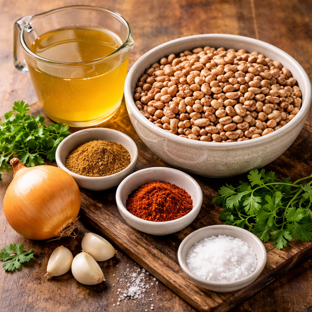 slow cooker pinto beans