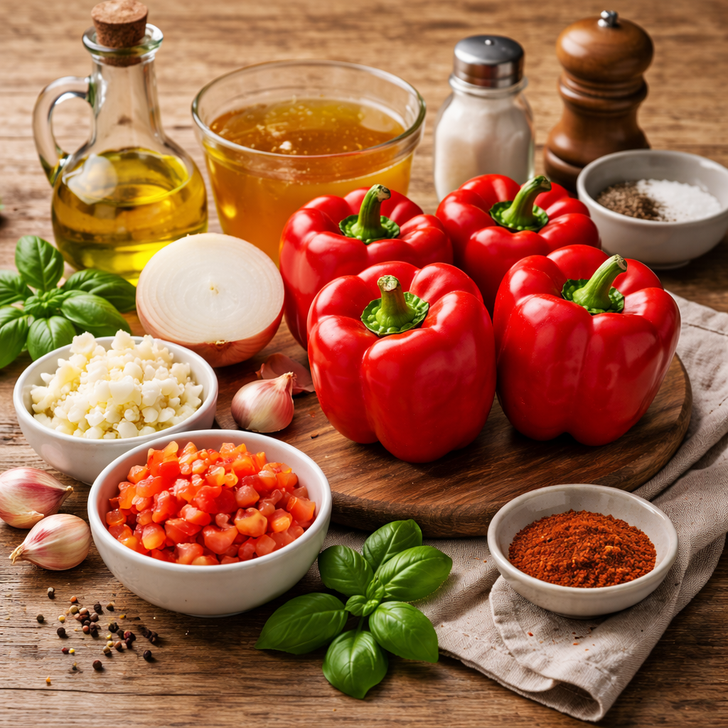 roasted red pepper soup