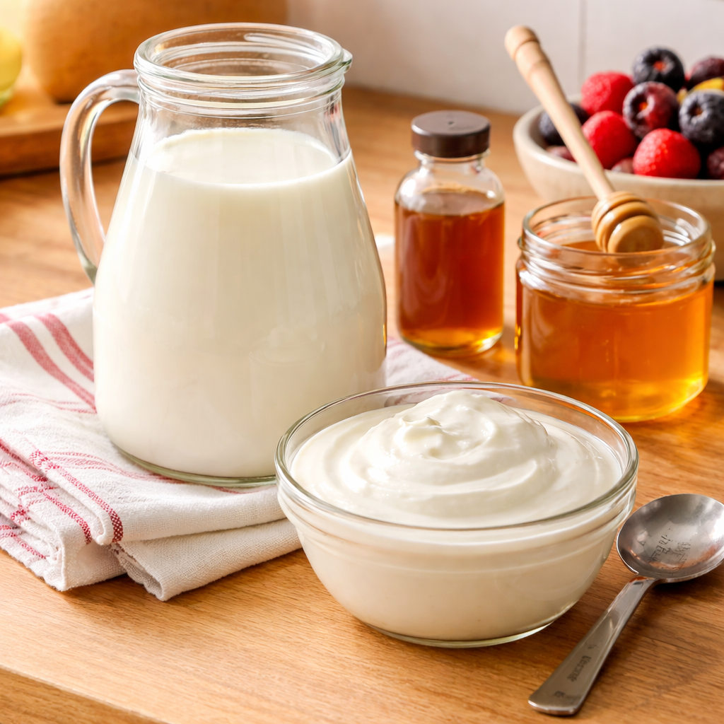 instant pot yogurt recipe