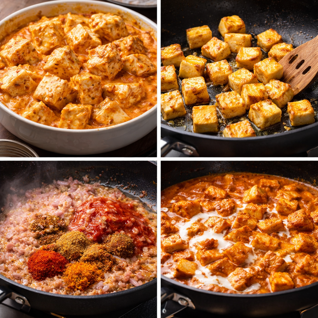 paneer tikka masala recipe