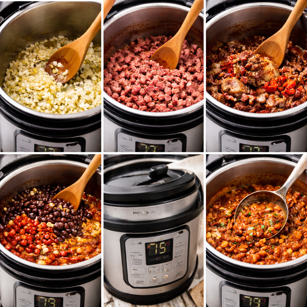 instant pot chili recipe