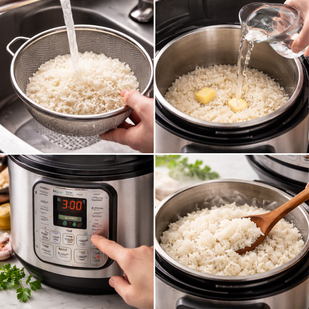 instant pot white rice