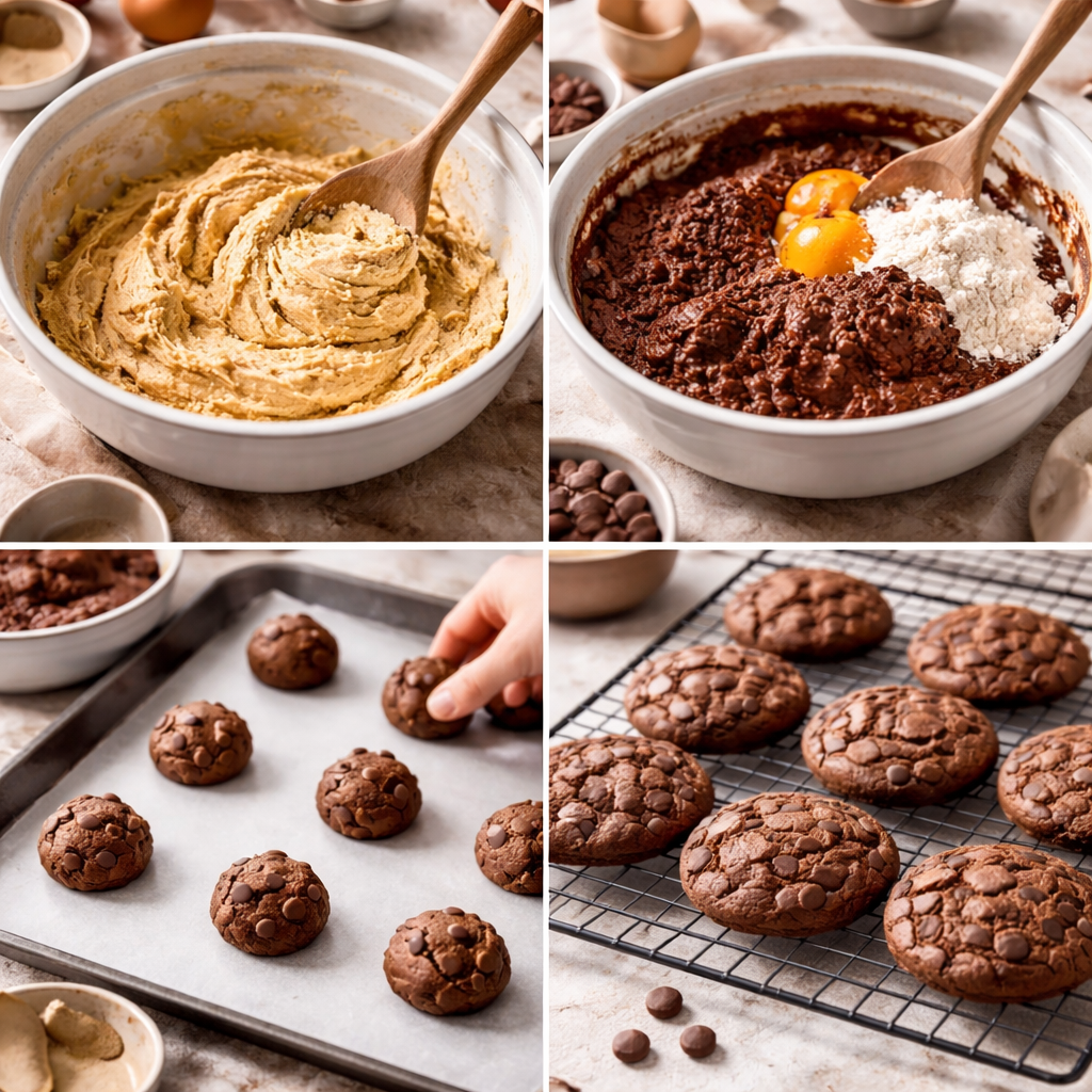 chocolate biscuits​