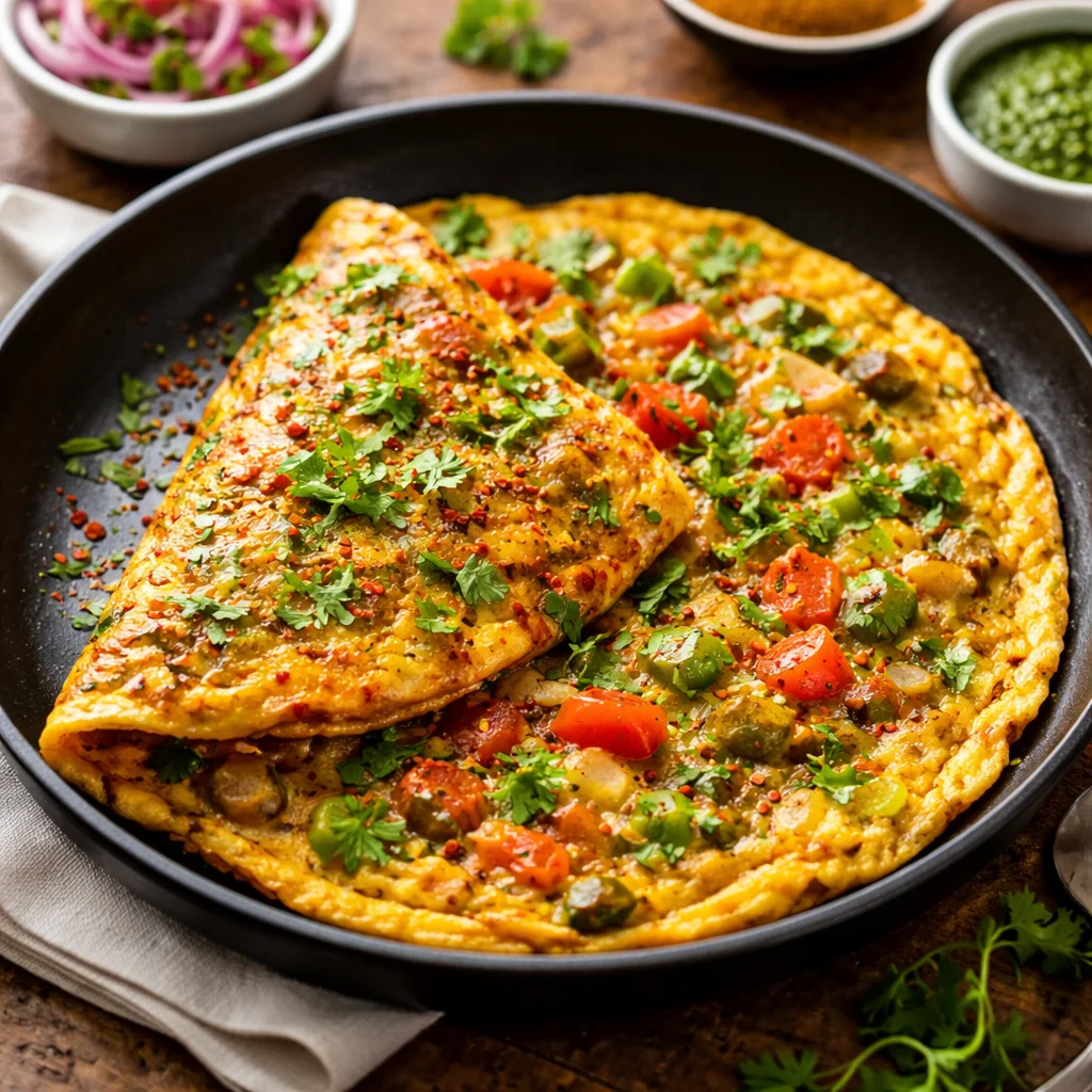 Vegetable Omelette