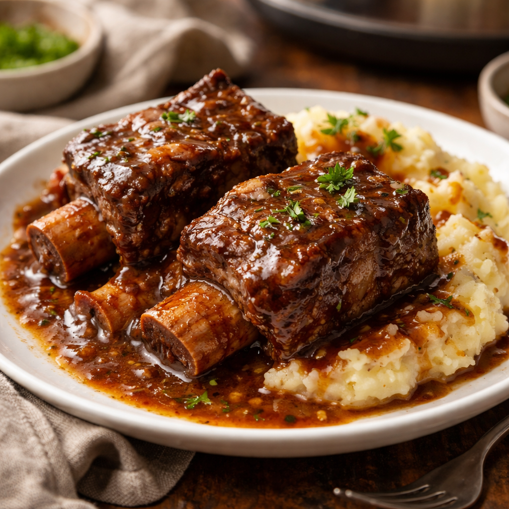 beef short ribs recipe slow cooker