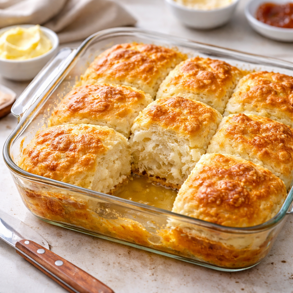 butter swim biscuits recipe