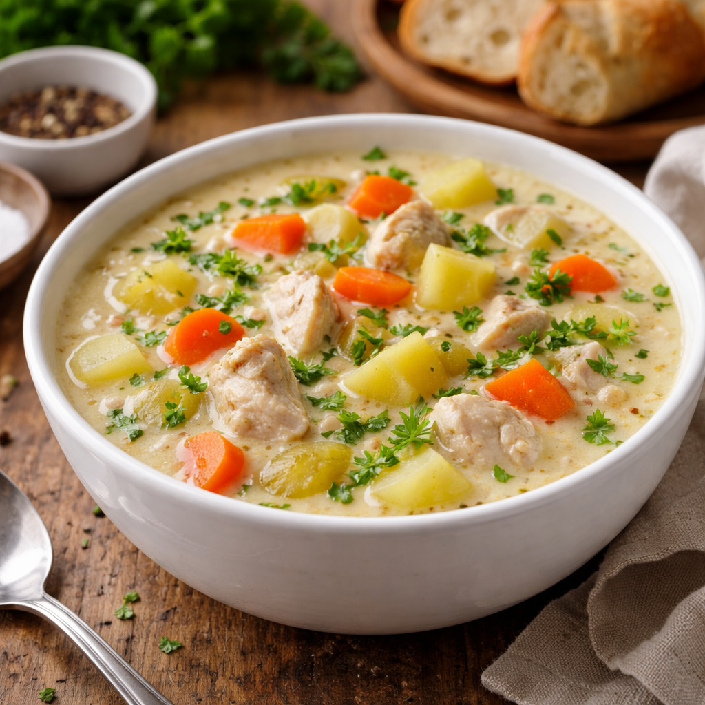 chicken potato soup