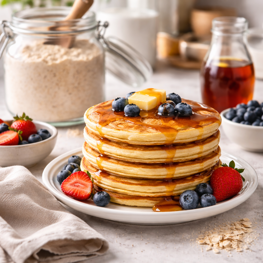 gluten free pancake mix