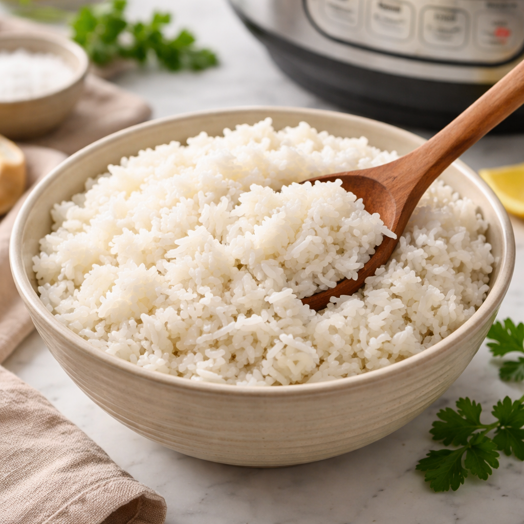 instant pot white rice
