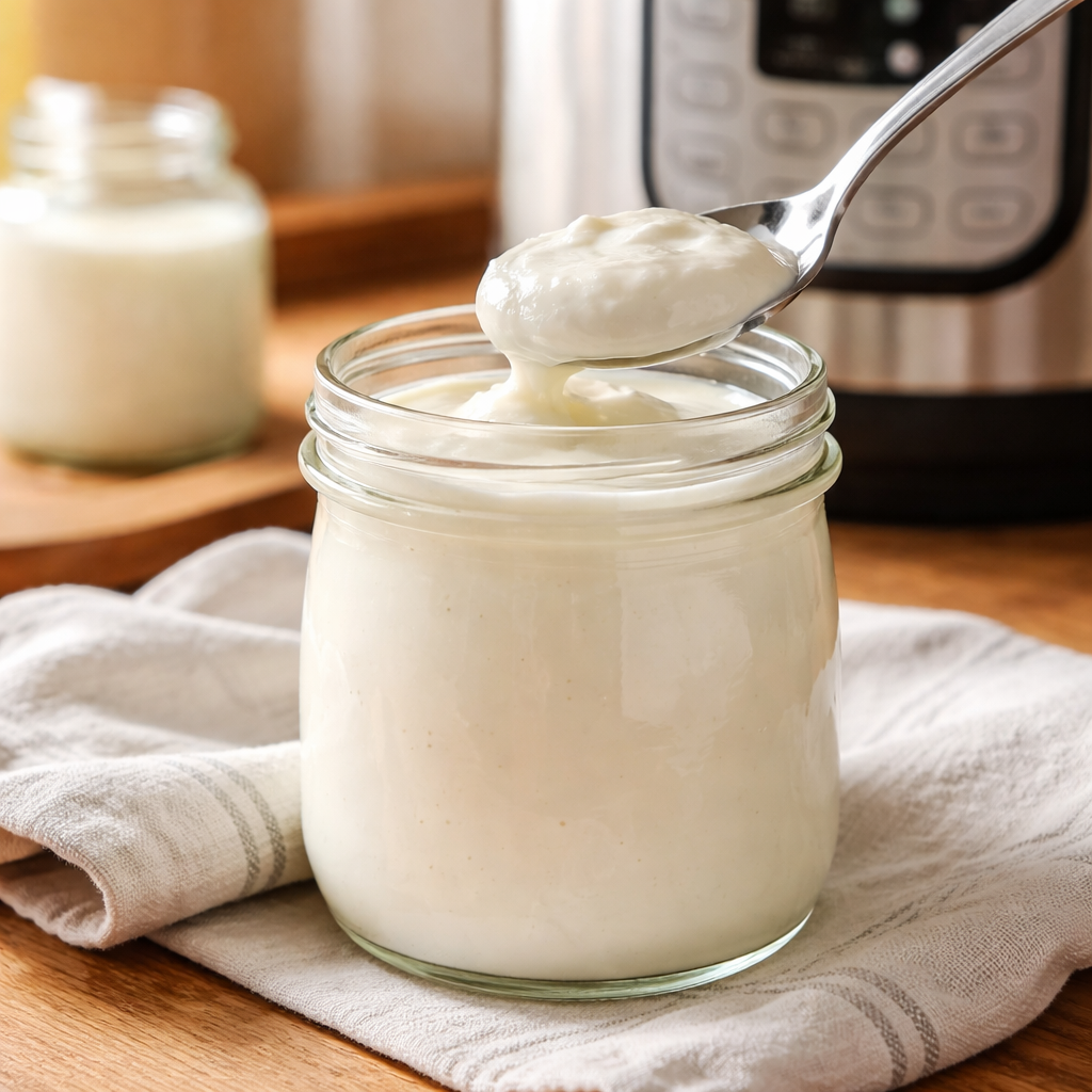 instant pot yogurt recipe