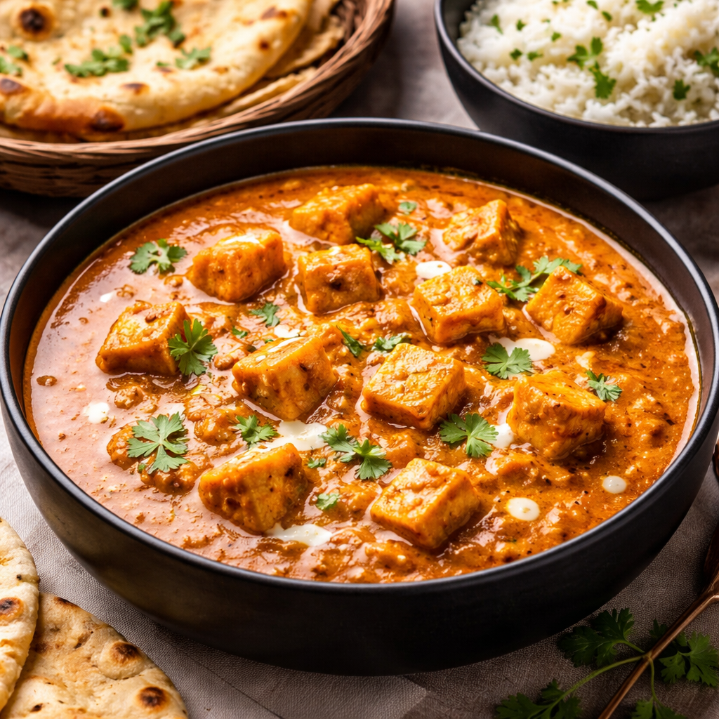 paneer tikka masala recipe