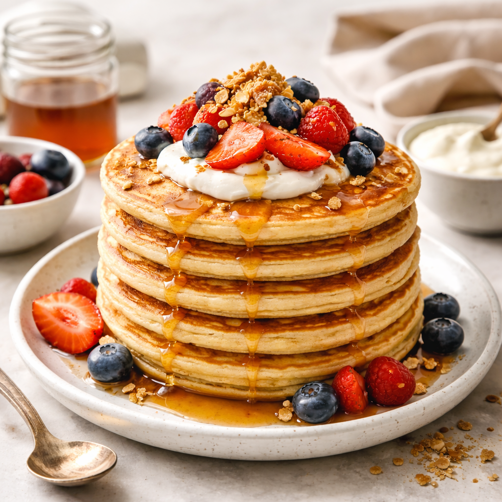 protein powder pancakes