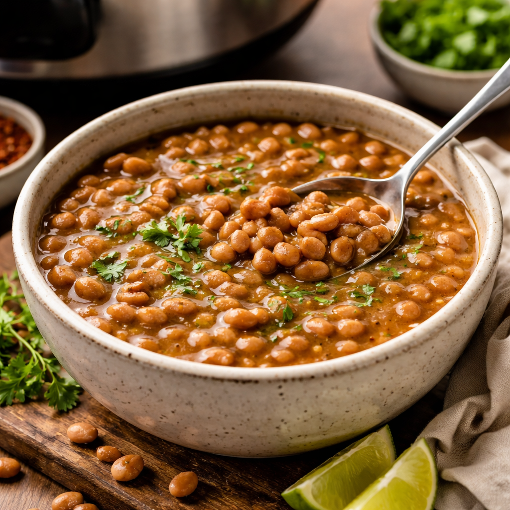 slow cooker pinto beans
