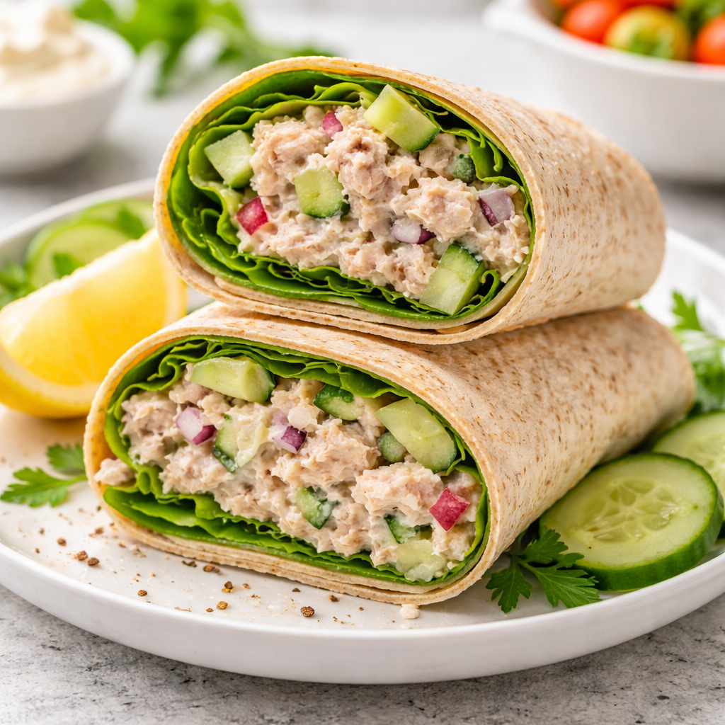 tuna wrap recipe