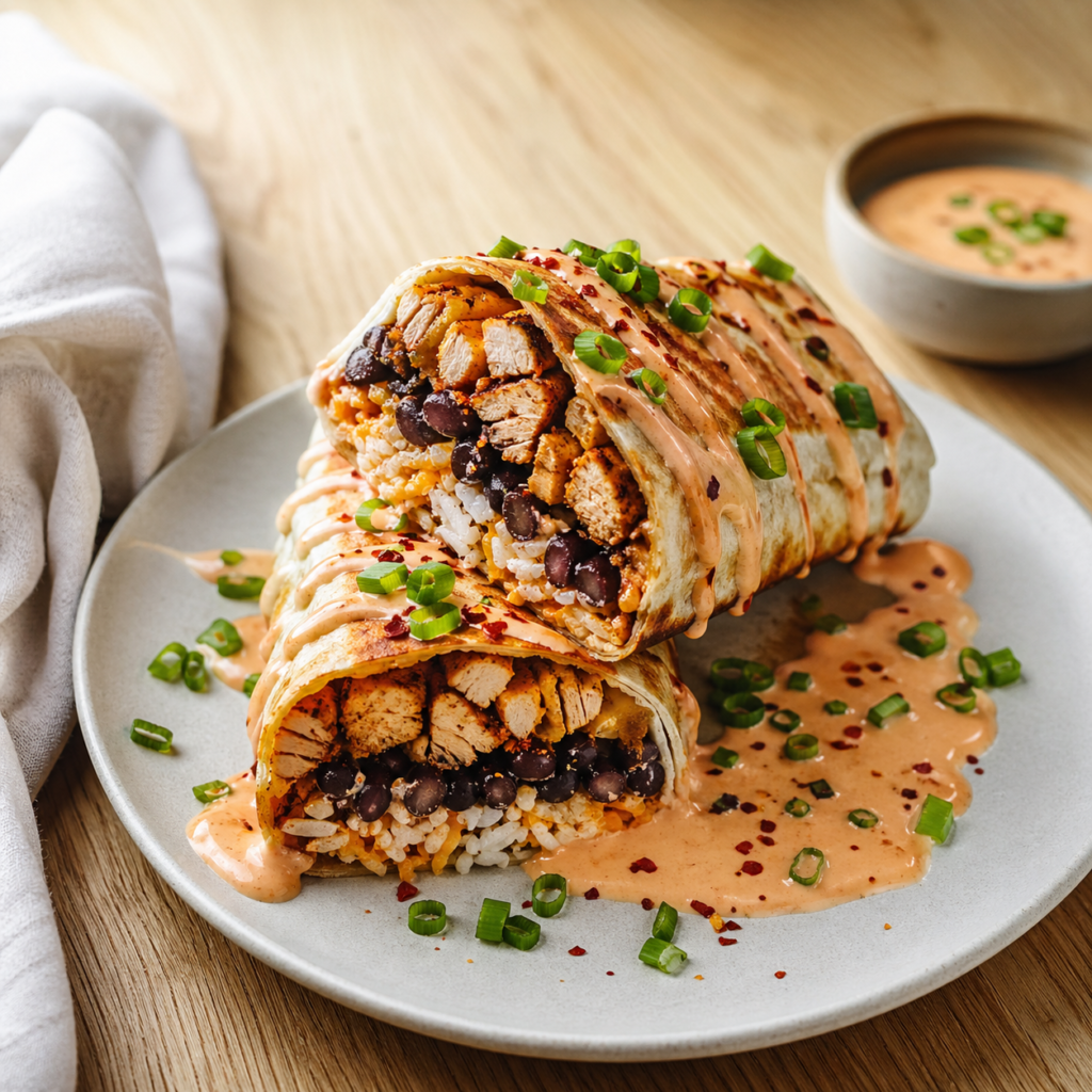 Bang Bang Burrito